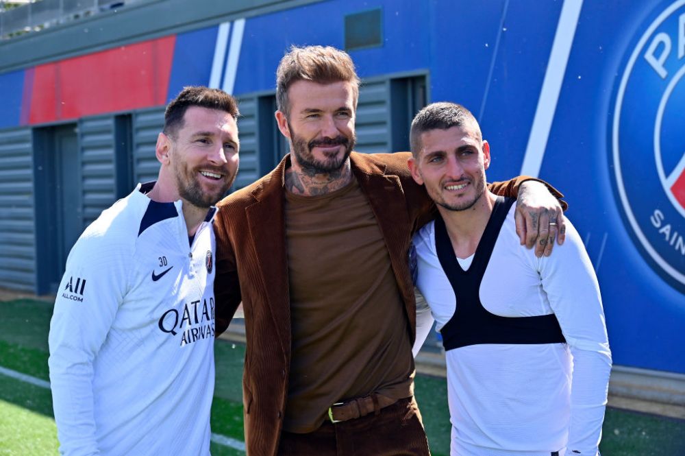 S-a pozat cu șefu'! Leo Messi a apărut alături de David Beckham: „Visul devine realitate!” _2