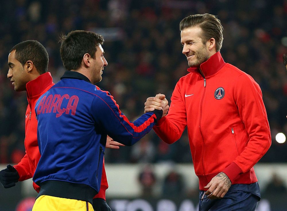 S-a pozat cu șefu'! Leo Messi a apărut alături de David Beckham: „Visul devine realitate!” _3