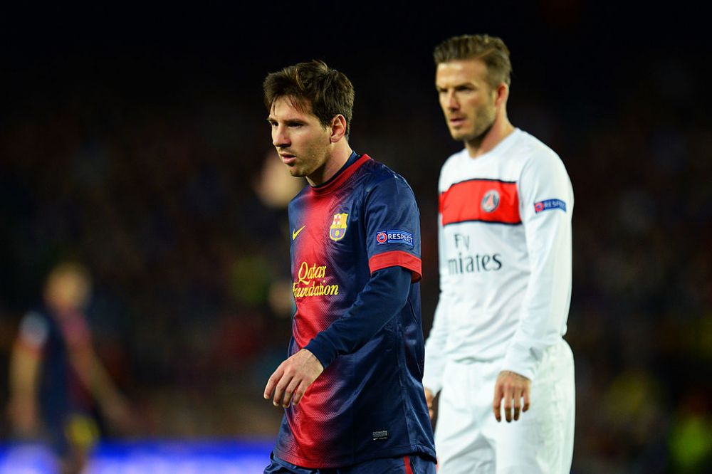 S-a pozat cu șefu'! Leo Messi a apărut alături de David Beckham: „Visul devine realitate!” _4