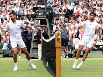 
	Alcaraz și Djokovic au jucat un game cât un set, în finala Wimbledon: câte minute a durat
