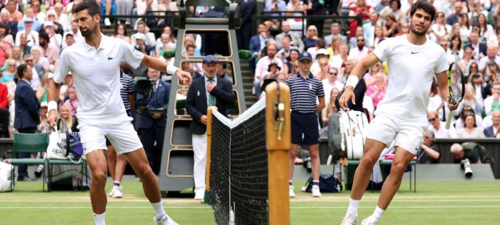 finala Wimbledon 2023 Carlos Alcaraz Novak Djokovic