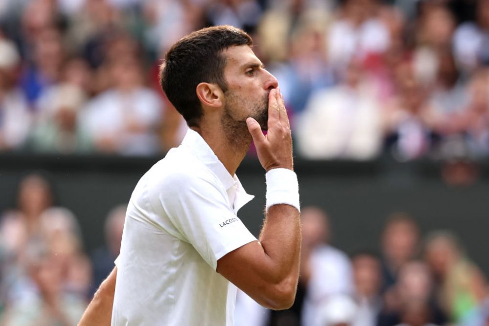 Imaginile tensiunii. Cum au reacționat Djokovic și Alcaraz, când au cedat nervos, în timpul finalei de la Wimbledon_21