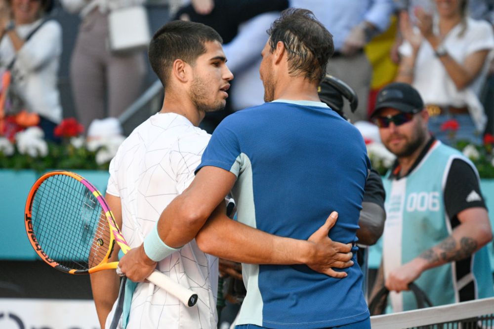 Rafael Nadal a reacționat imediat după ce Carlos Alcaraz a câștigat Wimbledon_9