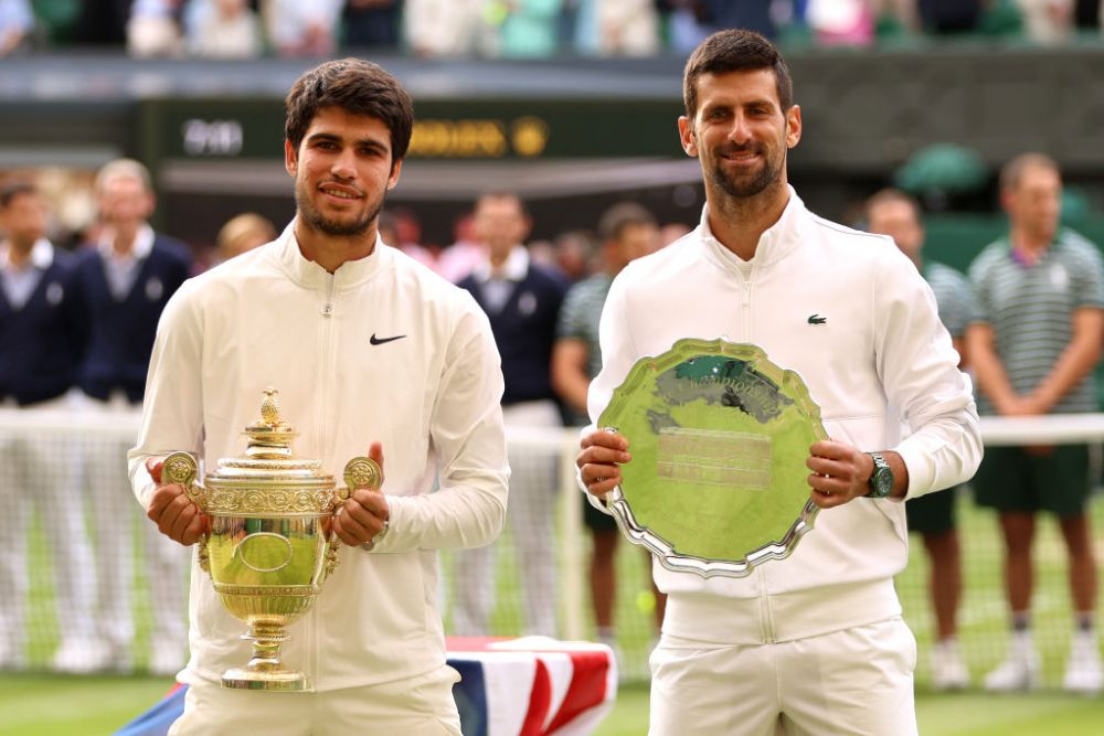 Ce i-a transmis Alcaraz lui Djokovic, în discursul de campion al turneului de la Wimbledon, ținut sub privirile Regelui Spaniei_2