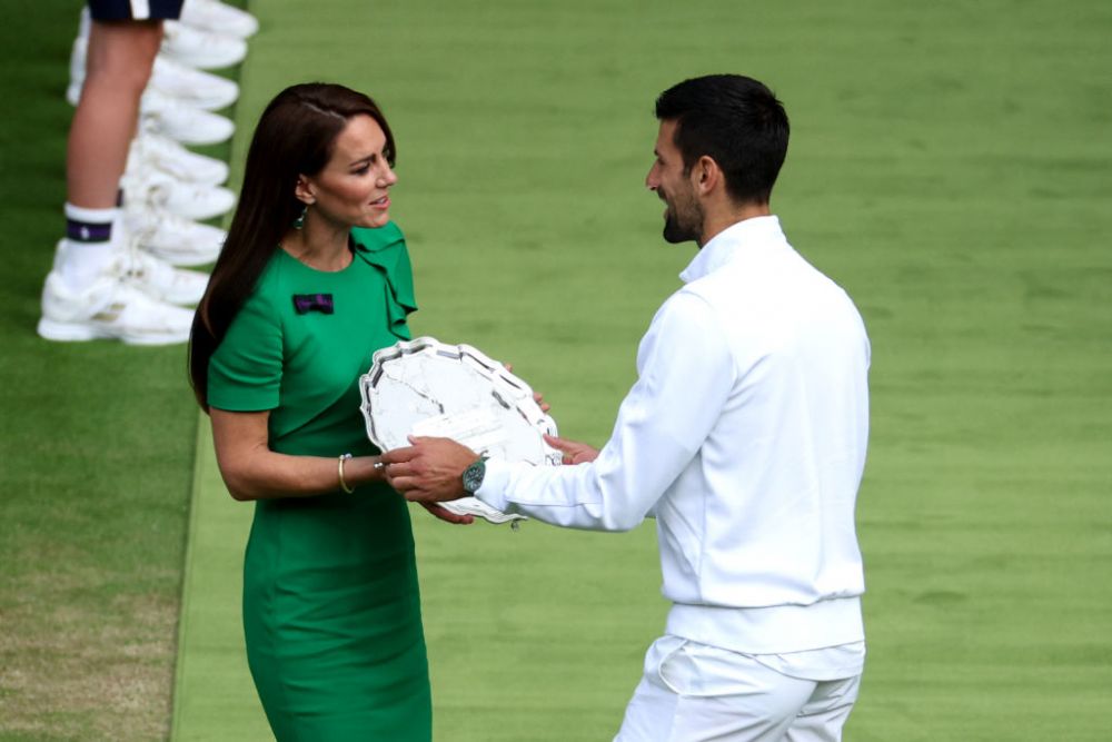 Ce i-a transmis Alcaraz lui Djokovic, în discursul de campion al turneului de la Wimbledon, ținut sub privirile Regelui Spaniei_16