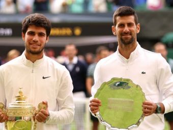 
	Ce i-a transmis Alcaraz lui Djokovic, în discursul de campion al turneului de la Wimbledon, ținut sub privirile Regelui Spaniei
