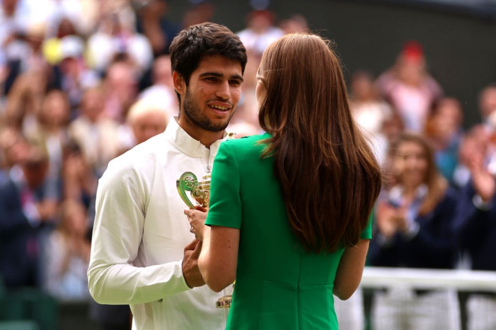 Ce i-a transmis Alcaraz lui Djokovic, în discursul de campion al turneului de la Wimbledon, ținut sub privirile Regelui Spaniei_3