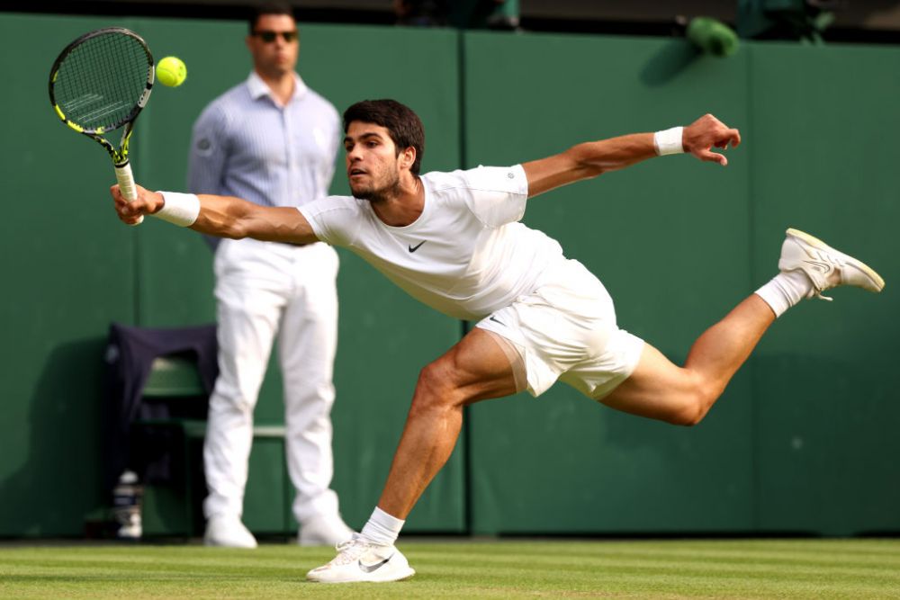 Ce i-a transmis Alcaraz lui Djokovic, în discursul de campion al turneului de la Wimbledon, ținut sub privirile Regelui Spaniei_9