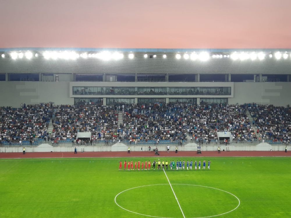 Cum arătau tribunele înainte de FCU Craiova - FCSB! Oltenii au anunțat ”sold-out” înainte de meci_1