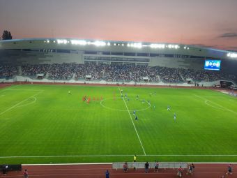 
	Cum arătau&nbsp;tribunele înainte de FCU Craiova - FCSB! Oltenii au anunțat &rdquo;sold-out&rdquo; înainte de meci
