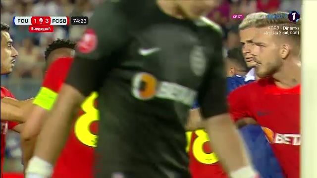 Penalty cum rar se vede și scandal! Ce a făcut Sidibe în FC U Craiova - FCSB_1