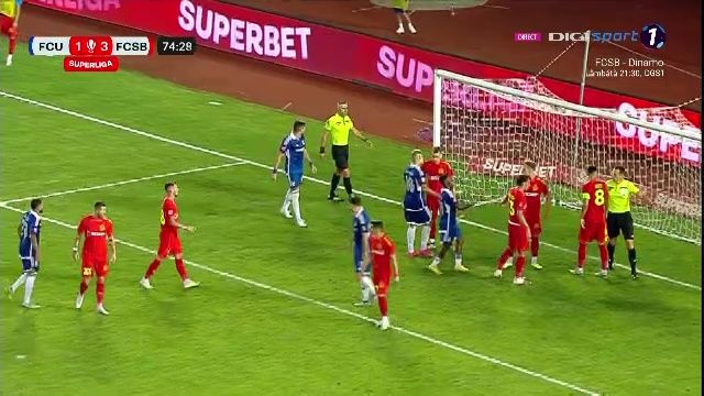 Penalty cum rar se vede și scandal! Ce a făcut Sidibe în FC U Craiova - FCSB_11