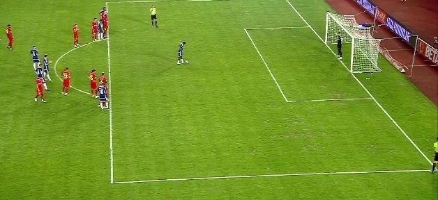 Penalty cum rar se vede și scandal! Ce a făcut Sidibe în FC U Craiova - FCSB_13