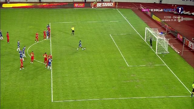 Penalty cum rar se vede și scandal! Ce a făcut Sidibe în FC U Craiova - FCSB_14