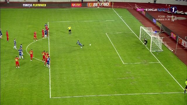 Penalty cum rar se vede și scandal! Ce a făcut Sidibe în FC U Craiova - FCSB_16