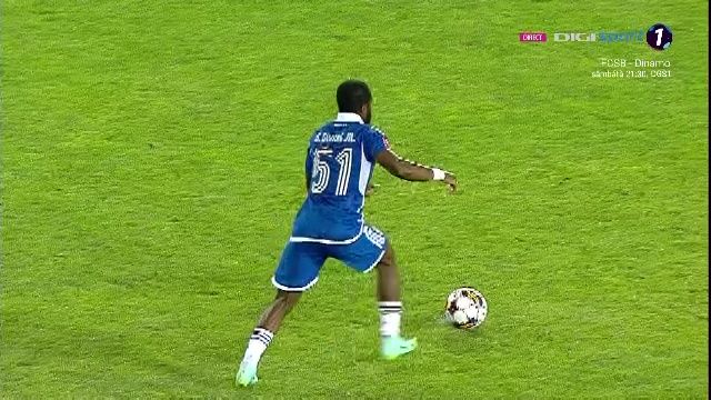 Penalty cum rar se vede și scandal! Ce a făcut Sidibe în FC U Craiova - FCSB_18
