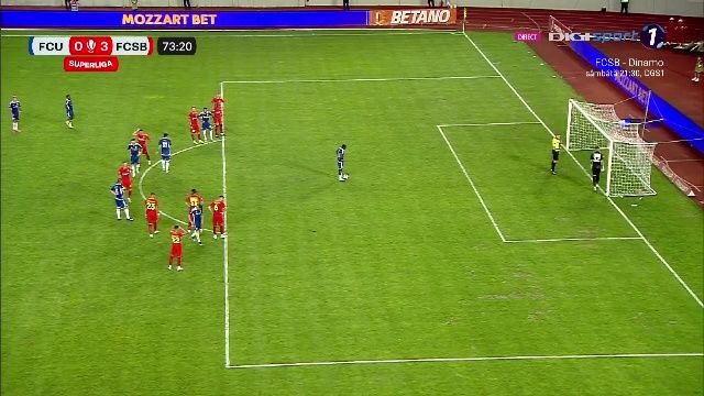 Penalty cum rar se vede și scandal! Ce a făcut Sidibe în FC U Craiova - FCSB_3