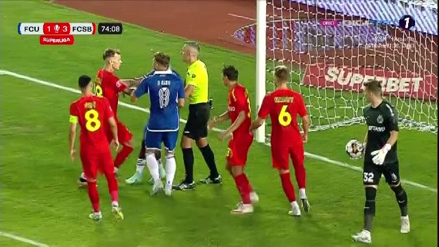 Penalty cum rar se vede și scandal! Ce a făcut Sidibe în FC U Craiova - FCSB_7