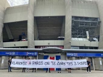 Ultrașii lui PSG au trecut la amenințări în cazul unui jucător dorit de francezi: &bdquo;Dacă vii îți tăiem trei degete!&rdquo;&nbsp;