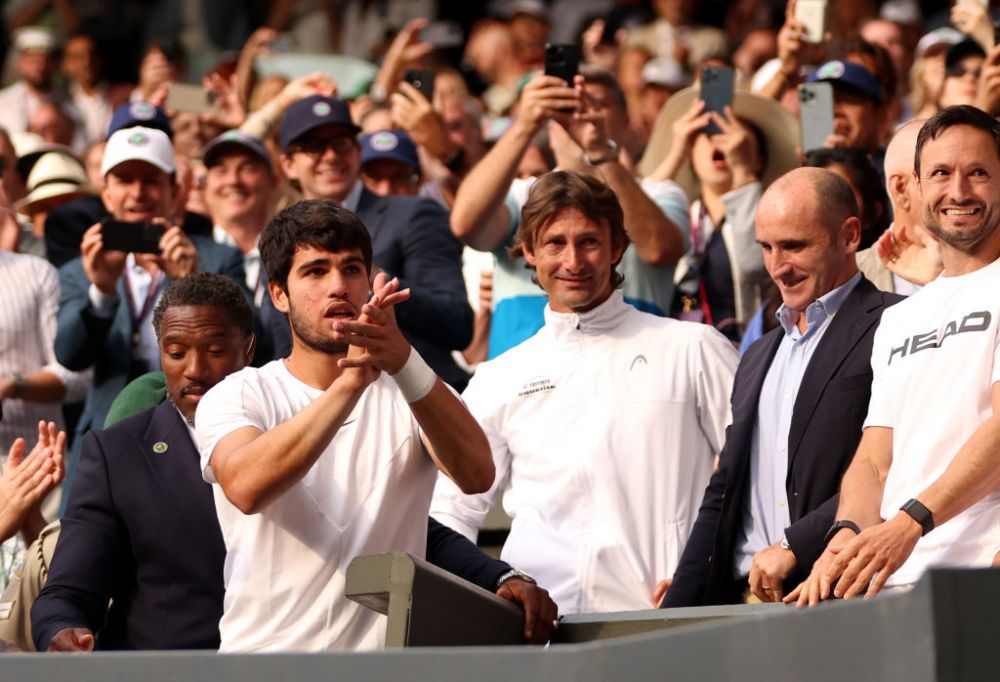Djokovic se înclină în fața noului campion Wimbledon: „Alcaraz are ce e mai bun din jocul lui Federer, Nadal și al meu” _12