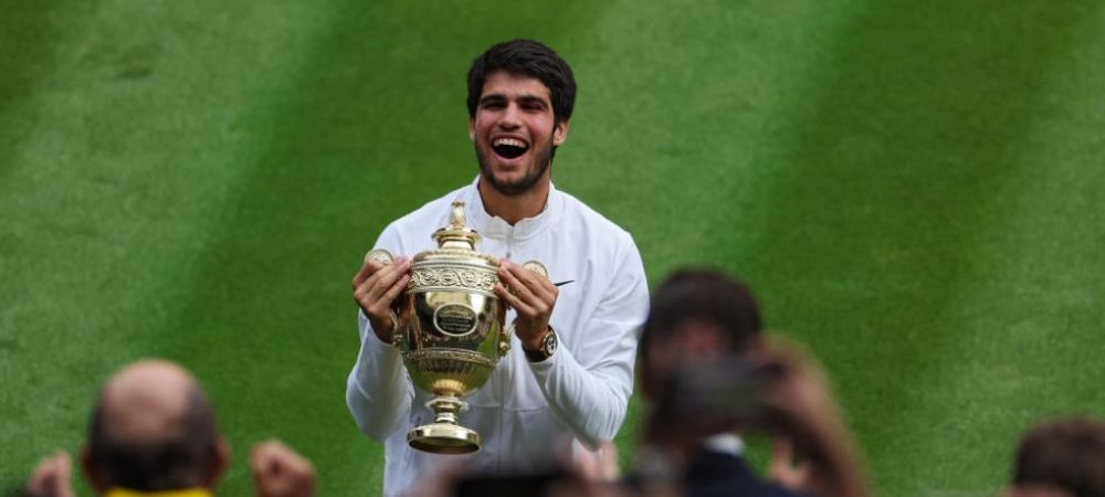 Wimbledon 2023 Carlos Alcaraz Novak Djokovic Toni Nadal