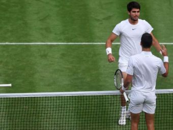 
	Incredibil: ce i-a spus Alcaraz lui Djokovic, la fileu, imediat după ce a devenit noul campion al turneului de la Wimbledon
