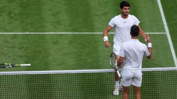 
	Incredibil: ce i-a spus Alcaraz lui Djokovic, la fileu, imediat după ce a devenit noul campion al turneului de la Wimbledon

