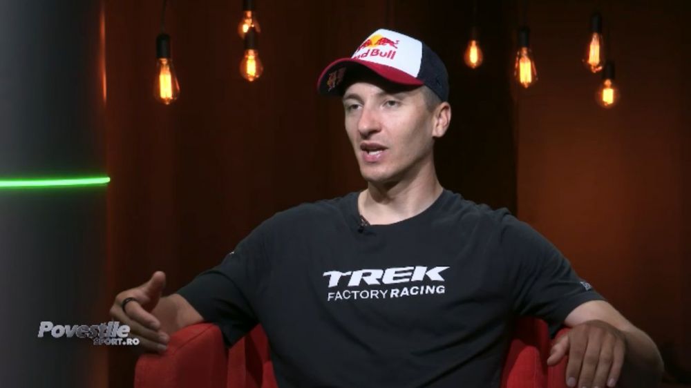 Adrenalină pură cu Vlad Dascălu, campion european la mountain bike. Medaliatul cu aur de la Jocurile Europene a fost invitat la Poveștile Sport.ro_12