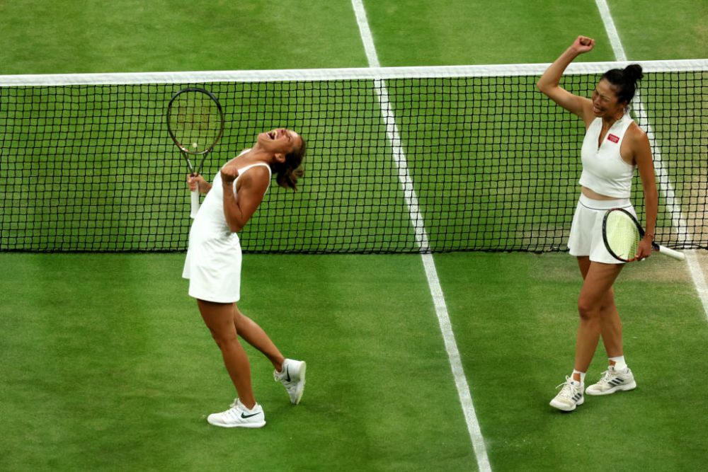 Încă o mamă devenită câștigătoare de Grand Slam: dublistele campioane la Wimbledon au împreună 74 de ani_3
