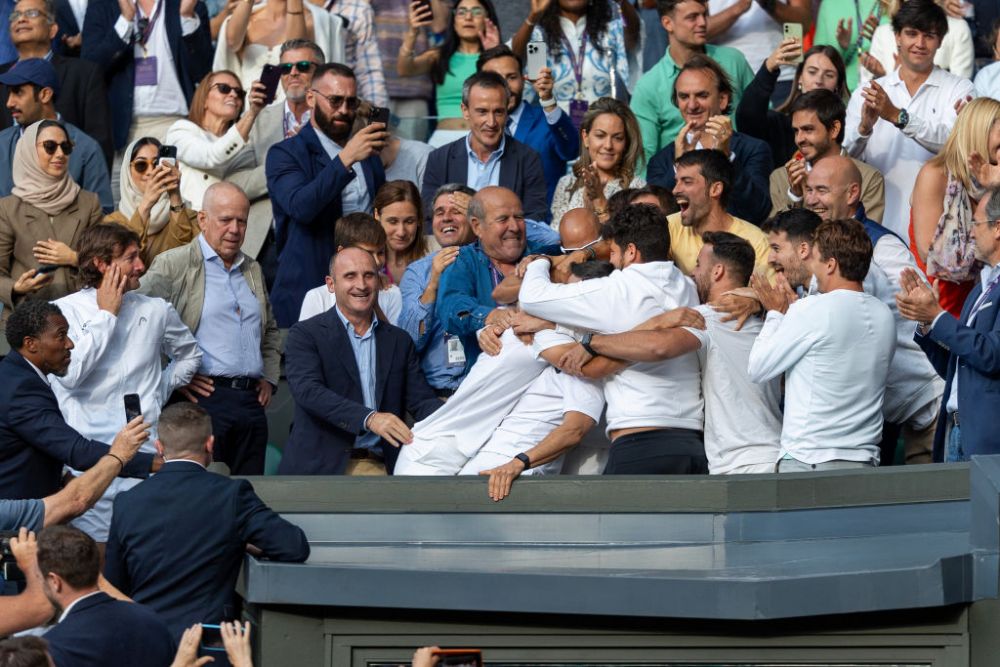 O imagine cât o mie de cuvinte: cum a reacționat Juan Carlos Ferrero, când l-a văzut pe Alcaraz câștigând Wimbledonul_1