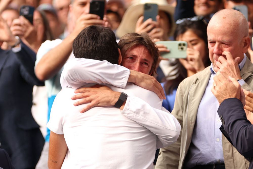 O imagine cât o mie de cuvinte: cum a reacționat Juan Carlos Ferrero, când l-a văzut pe Alcaraz câștigând Wimbledonul_4