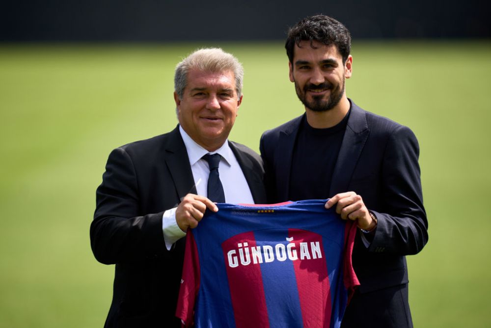Ilkay Gundogan a semnat contractul cu FC Barcelona! Care sunt 'agenții' din vestiarul catalanilor cu care a vorbit _1