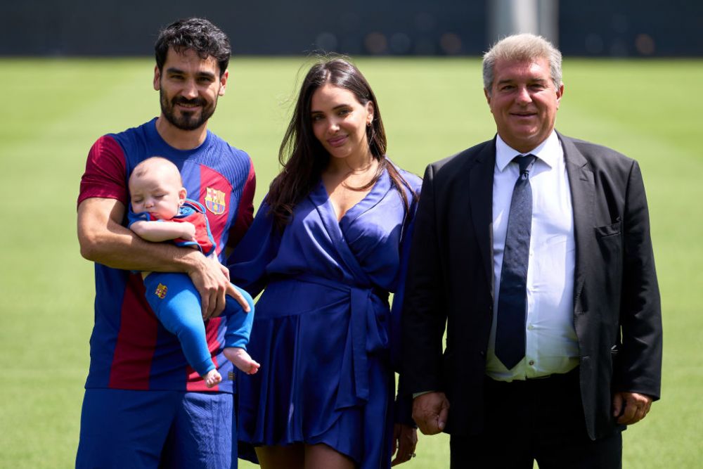 Ilkay Gundogan a semnat contractul cu FC Barcelona! Care sunt 'agenții' din vestiarul catalanilor cu care a vorbit _3