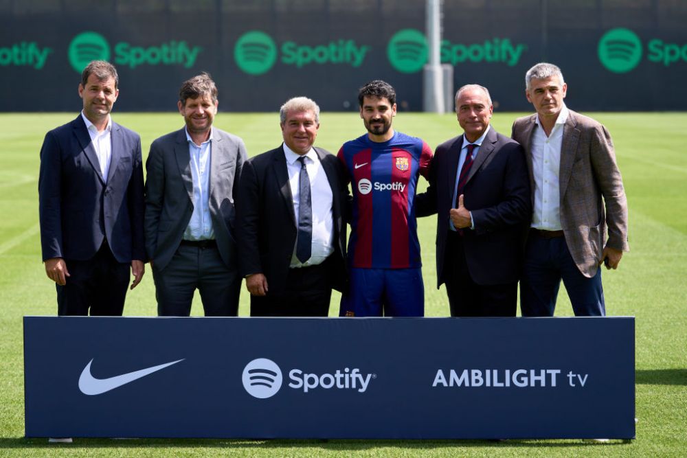 Ilkay Gundogan a semnat contractul cu FC Barcelona! Care sunt 'agenții' din vestiarul catalanilor cu care a vorbit _6