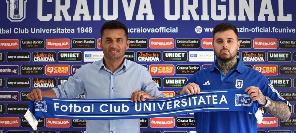 FC U Craiova Adrian Mititelu Nicolae Dica