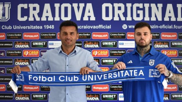 
	Nicolae Dică a semnat cu FC U Craiova! Anunțul oltenilor
