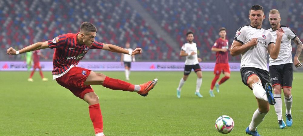 Andrei Zatreanu Dinamo FC Arges FCSB Steaua