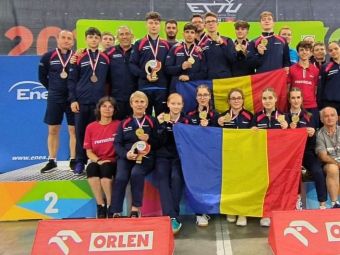 
	România, aur la Campionatele Europene de tenis de masă! Fetele și băieții au făcut &rdquo;dubla&rdquo; la Gliwice după două finale senzaționale

