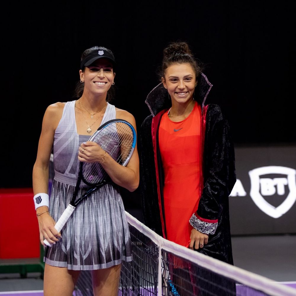 Mai multe jucătoare din WTA s-au scandalizat, când au văzut „hoția” de la Budapesta: ce i-au transmis jucătoarei-problemă_15