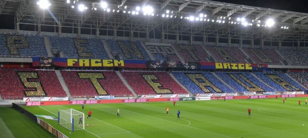 FCSB FCSB - Dinamo Ghencea giovanni becali