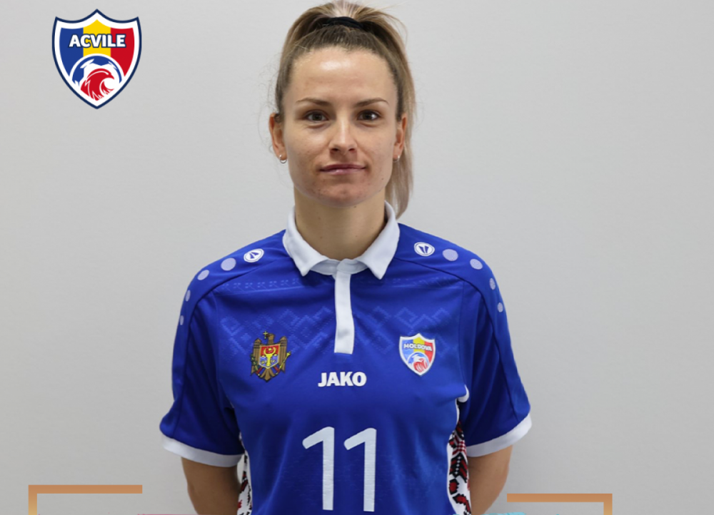 Ea este Claudia Chiper, fotbalista numărul 1 din Republica Moldova! Are cele mai multe meciuri și goluri la naționala de peste Prut_2