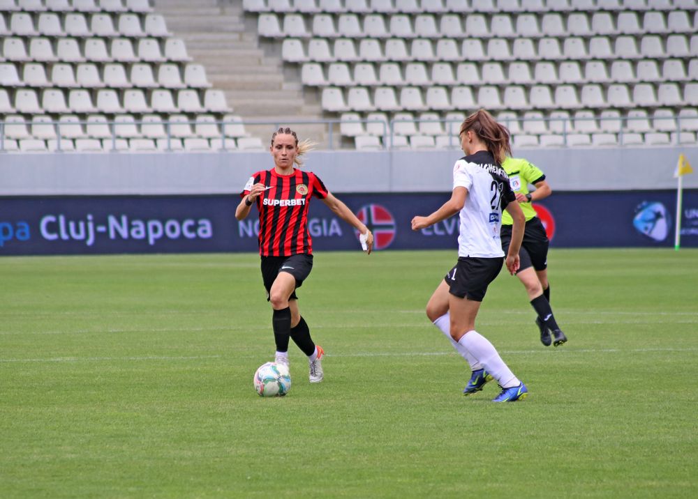 Ea este Claudia Chiper, fotbalista numărul 1 din Republica Moldova! Are cele mai multe meciuri și goluri la naționala de peste Prut_22