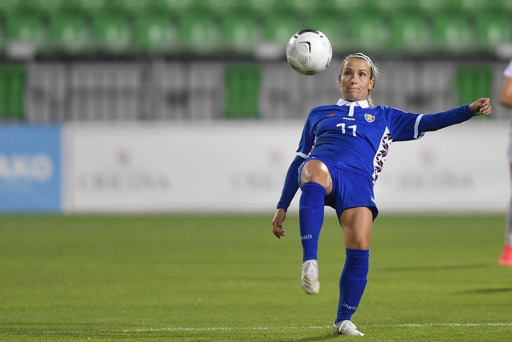 Ea este Claudia Chiper, fotbalista numărul 1 din Republica Moldova! Are cele mai multe meciuri și goluri la naționala de peste Prut_11