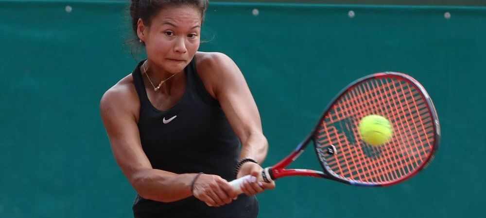 Kiara Toth Shuai Zhang WTA Budapesta