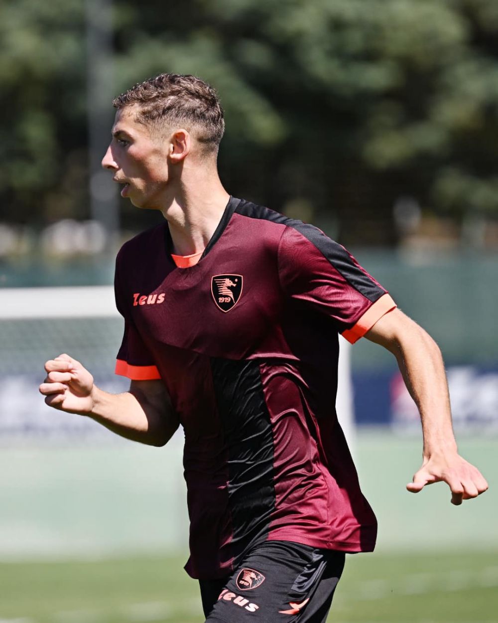 Andres Sfait, românul de 18 ani din Serie A, MVP în primul meci jucat de Salernitana în această vară: ”Tu poți să faci magie!”_1