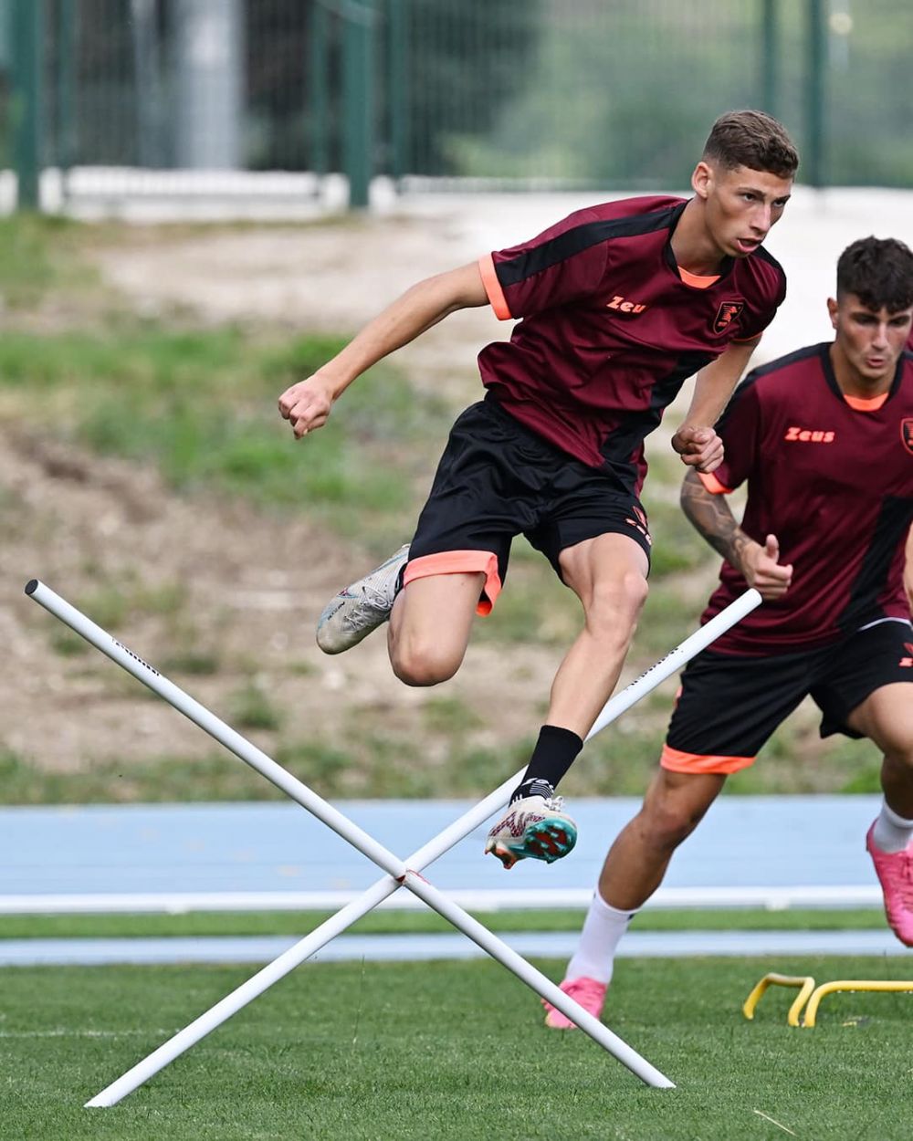 Andres Sfait, românul de 18 ani din Serie A, MVP în primul meci jucat de Salernitana în această vară: ”Tu poți să faci magie!”_5