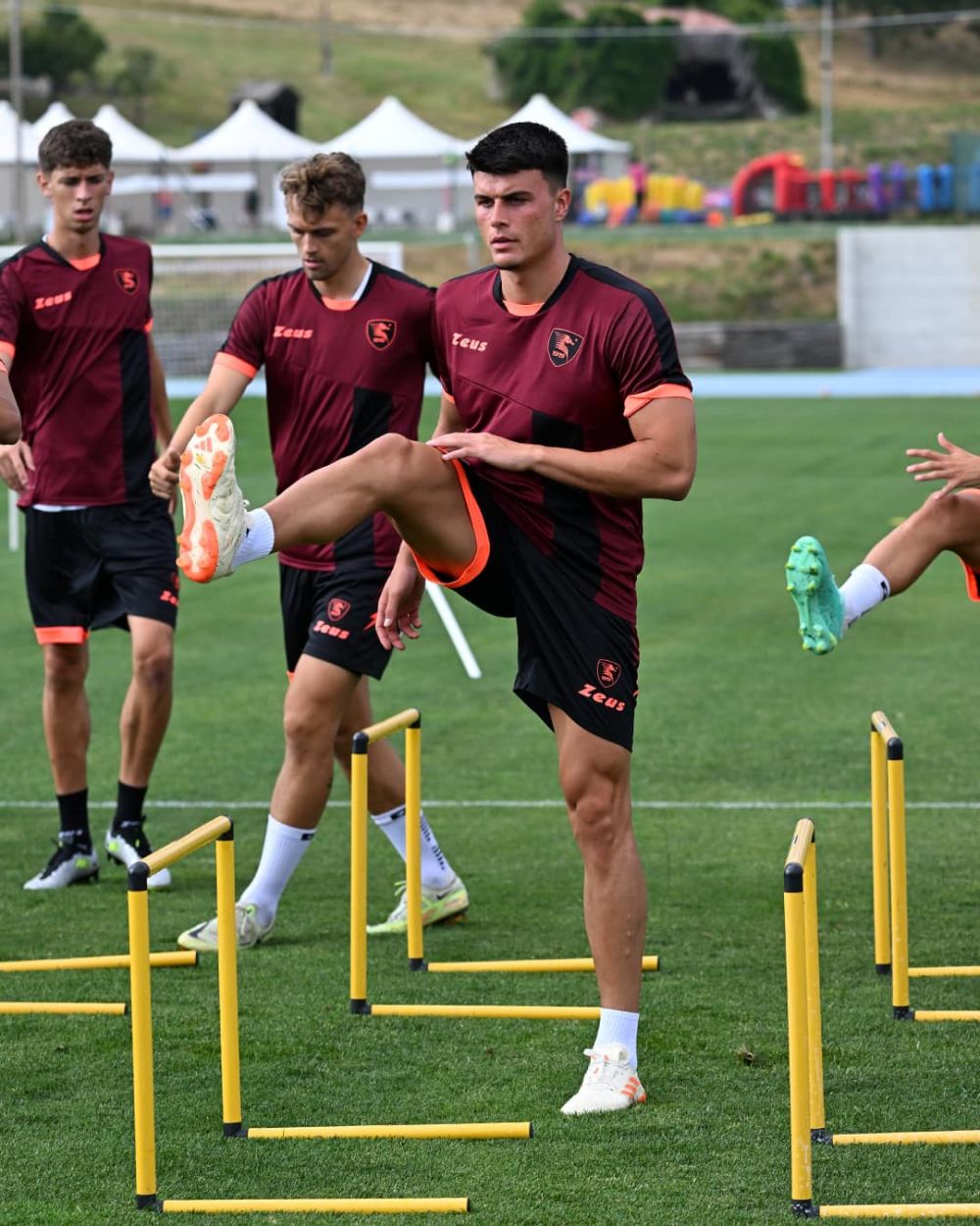 Andres Sfait, românul de 18 ani din Serie A, MVP în primul meci jucat de Salernitana în această vară: ”Tu poți să faci magie!”_10