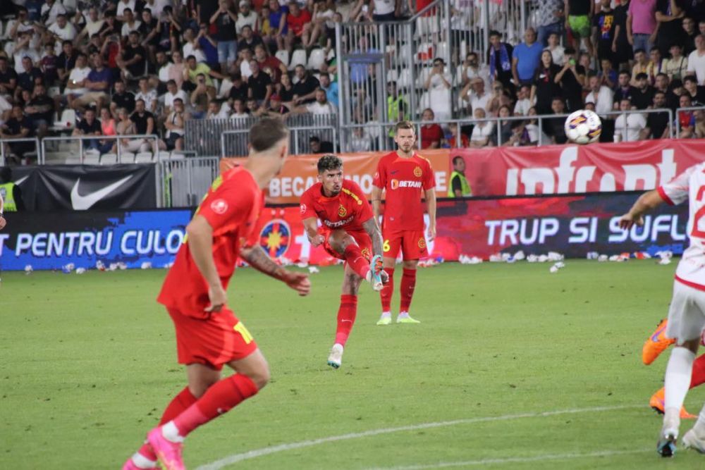 FCSB - Dinamo 2-1 | Coman + Olaru = K.O.! Vicecampioana a tremurat pe final de derby după golul lui Gregorio_10