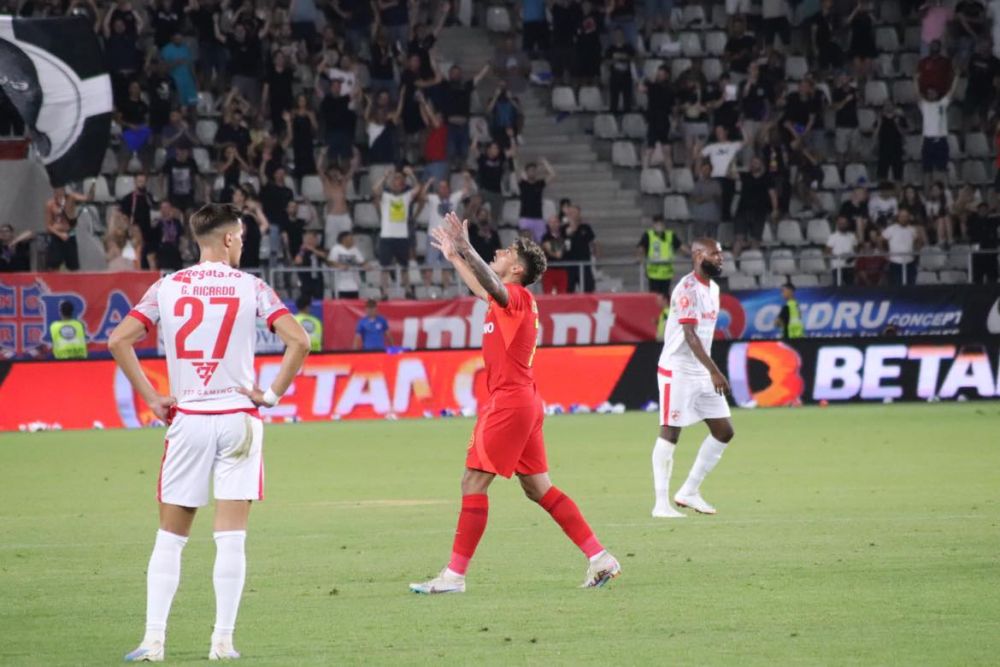 FCSB - Dinamo 2-1 | Coman + Olaru = K.O.! Vicecampioana a tremurat pe final de derby după golul lui Gregorio_12