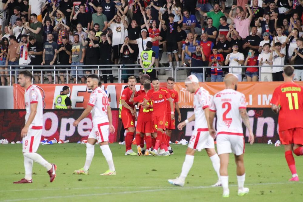 FCSB - Dinamo 2-1 | Coman + Olaru = K.O.! Vicecampioana a tremurat pe final de derby după golul lui Gregorio_4